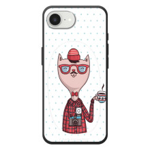 Чехол на тематику: Коты для Apple 17e (Кот аристократ)