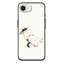 Чехол на тематику: Коты для Apple 17e (Отдых)