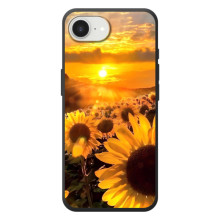 Чехол с Цветами для Apple 17e (поле подсолнухов)