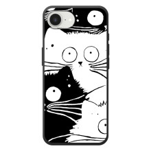 Бампер с изображением Котиков для 

Apple семнадцать э 
 – КОТИКИ