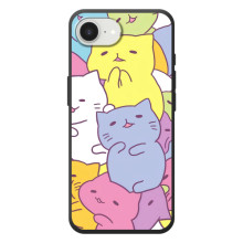Бампер с изображением Котиков для 

Apple семнадцать э 
 – Милые котики
