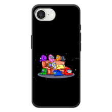 Чехол Амонг Ас для Apple 17e (AlphaPrint) (Амонг-ас)