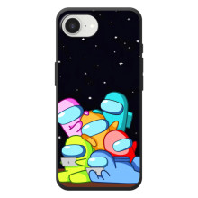 Чехол Амонг Ас для Apple 17e (AlphaPrint) (Скины в космосе)