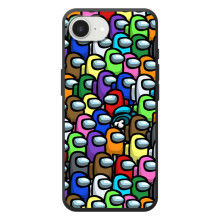 Чехол Амонг Ас для Apple 17e (AlphaPrint) (Убит)