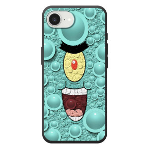 Чехол с картинкой "Одноглазый Планктон" на Apple 17e (Планктоша)