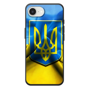 Чохол з картинкою (Патріотичний ГЕРБ) на Apple 17e – Герб і Прапор України
