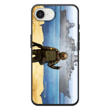 Чехол с принтом (Русский корабль...) для 

Apple семнадцать ē   (AlphaPrint) – Русский корабль