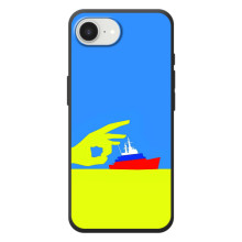 Чехол с принтом (Русский корабль...) для 

Apple семнадцать ē   (AlphaPrint) – Щелбан кораблю