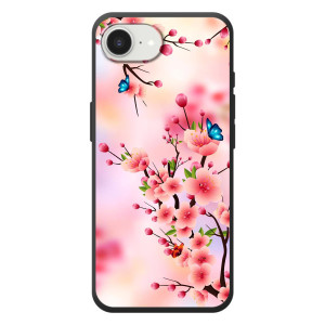 Чехол с принтом САКУРЫ на Apple 17e – Бабочки на сакуре