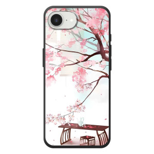 Чехол с принтом САКУРЫ на Apple 17e – Чайная церемония