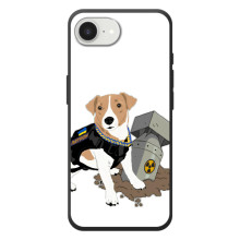 Чехол с принтом Собаки Патрон для Apple 17e (Пёс Патрон с ракетой)