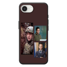 Чехол для Apple 17e (AlphaPrint - с принтом Зеленского) – Президент