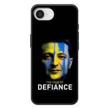 Чехол для Apple 17e (AlphaPrint - с принтом Зеленского) – В. Зеленский