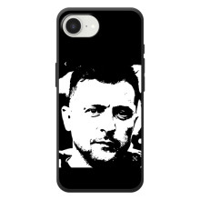 Чехол для Apple 17e (AlphaPrint - с принтом Зеленского) – Зеленский АРТ