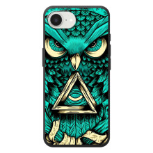 Чехол с птицами на Apple 17e (VPrint) – Сова с глазом