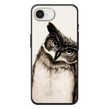 Чехол с птицами на Apple 17e (VPrint) – Сова