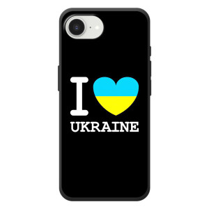 Чохол з Українською символікою на 

Еpple 17е – I Love Ukraine