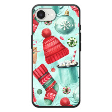 Чехол Санта Клаус для Apple 17e (Одежда)