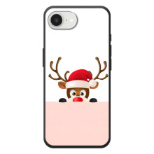 Чехол Санта Клаус для Apple 17e (Олененок)