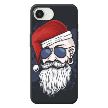 Чехол Санта Клаус для Apple 17e (Рождественский МЕН)