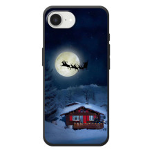 Чехол Санта Клаус для Apple 17e (Санта)