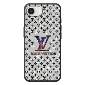 Чехол Стиль Louis Vuitton на Apple 17e (Яркий LV)