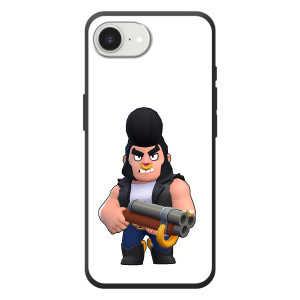 Чехол (ТПУ) с героями Бравл Старс на Apple 17e (Булл)