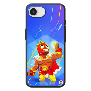 Чехол (ТПУ) с героями Бравл Старс на Apple 17e (Эль Примо)