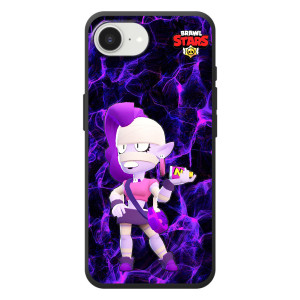 Чехол (ТПУ) с героями Бравл Старс на Apple 17e (Эмз)