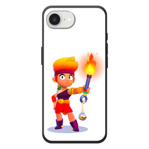 Чехол (ТПУ) с героями Бравл Старс на Apple 17e (Пенни)