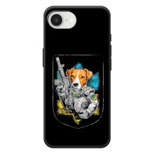 Чехол с принтом для Apple 17e – Патрон Воин