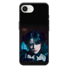 Чехлы Венсдей на Apple 17e Уэнсдей (AlphaPrint) (взгляд Уэнздей)