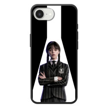 Чехлы Венсдей на Apple 17e Уэнсдей (AlphaPrint) (W-Wednesday)