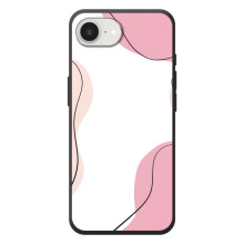 Чехол цветочный дизайн для Apple 17e – Розовый фон