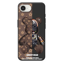 Чехол с брендом Луи Витон на 

Яблоко семнадцать е 
 – Мишка робот