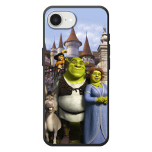 Чехол с мультфильмом Шрек на Apple 17e – Шрек герои