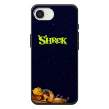 Чехол с мультфильмом Шрек на Apple 17e – Шрек лого