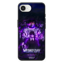 Чехол с дизайном Венздей 2 на Apple 17e – Уэнсдей 2