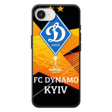 Чехол с ФК Динамо Киев на 

Яблоко семнадцать е 
 – Лого ФК Динамо