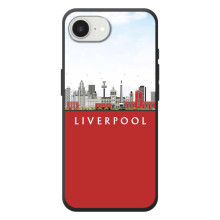 Чехол с картинкой ФК Ливерпуль на 

Яблоко семнадцать е 
 – Город Liverpool