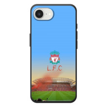 Чехол с картинкой ФК Ливерпуль на 

Яблоко семнадцать е 
 – Стадион Ливерпуль
