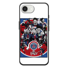 Чехол с картинкой ФК ПСЖ на 

Яблоко семнадцать е 
 – Игроки ПСЖ