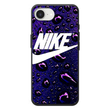 Чехол с логотипом Найк на Apple 17e – Найк на фиолетовом