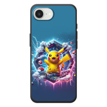 Чехол с Пикачу на Apple 17e – Лого Пикачу