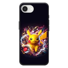 Чехол с Пикачу на Apple 17e