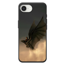 Чехол с принтом дракон Беззубик для 

Яблоко семнадцать е 
 – Дранок Беззубик