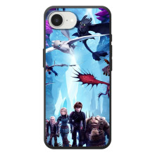 Чехол с принтом дракон Беззубик для 

Яблоко семнадцать е 
 – Герои Беззубика