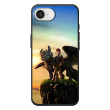 Чехол с принтом дракон Беззубик для 

Яблоко семнадцать е 
 – Мультфильм про дракона