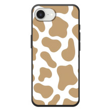 Чехол с принтом коровы на 

Apple семнадцать ē   (Бежевый принт)