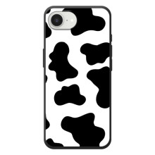 Чехол с принтом коровы на 

Apple семнадцать ē   (Черный принт)